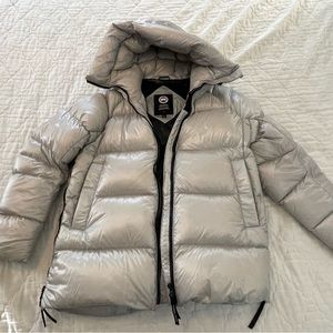 Canada Goose Womens Cypress puffer jacket